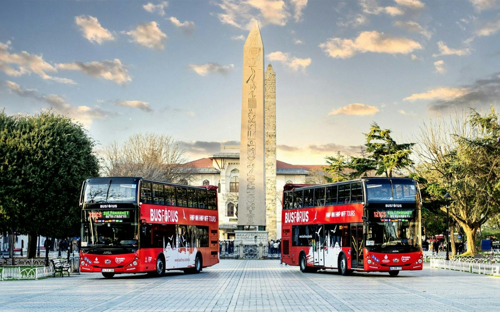 Hop-On Hop-Off Bus Tour of Istanbul  Thrillark