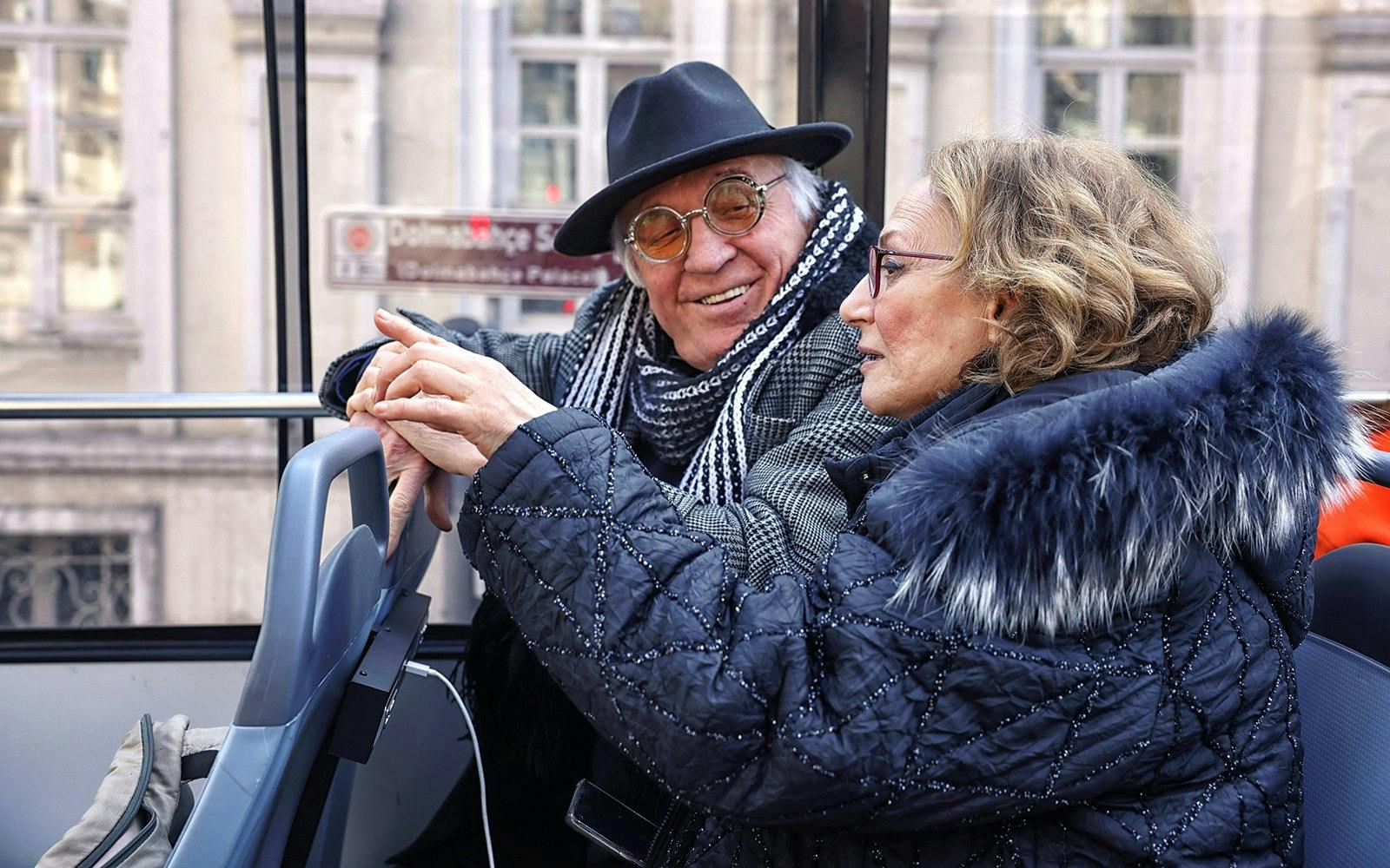 Hop-On Hop-Off Bus Tour of Istanbul  