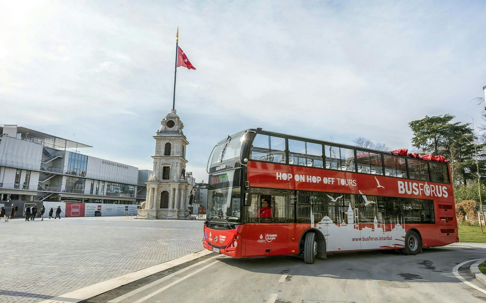 Hop-On Hop-Off Bus Tour of Istanbul  Category