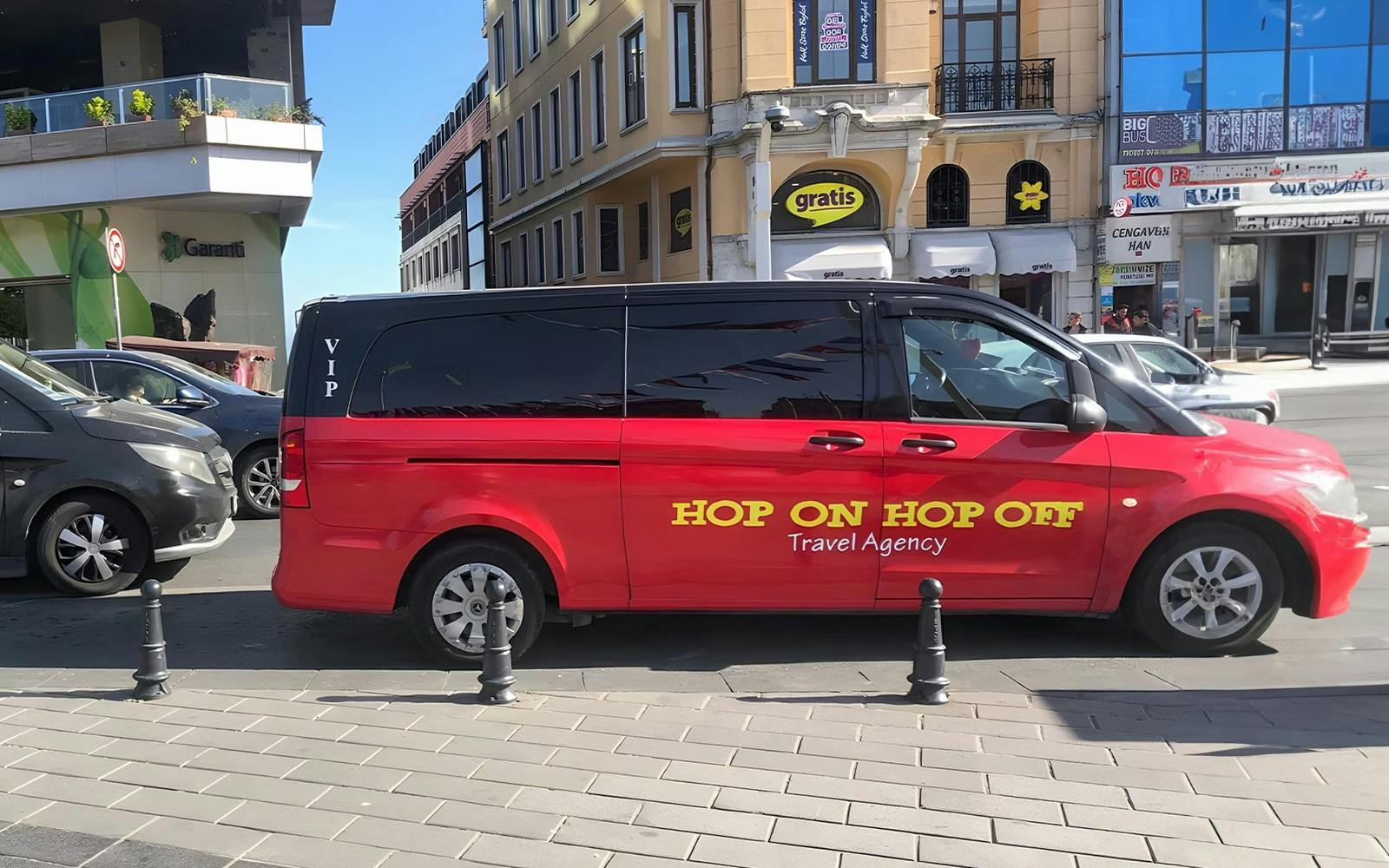 Hop-On Hop-Off Bus Tour of Istanbul  