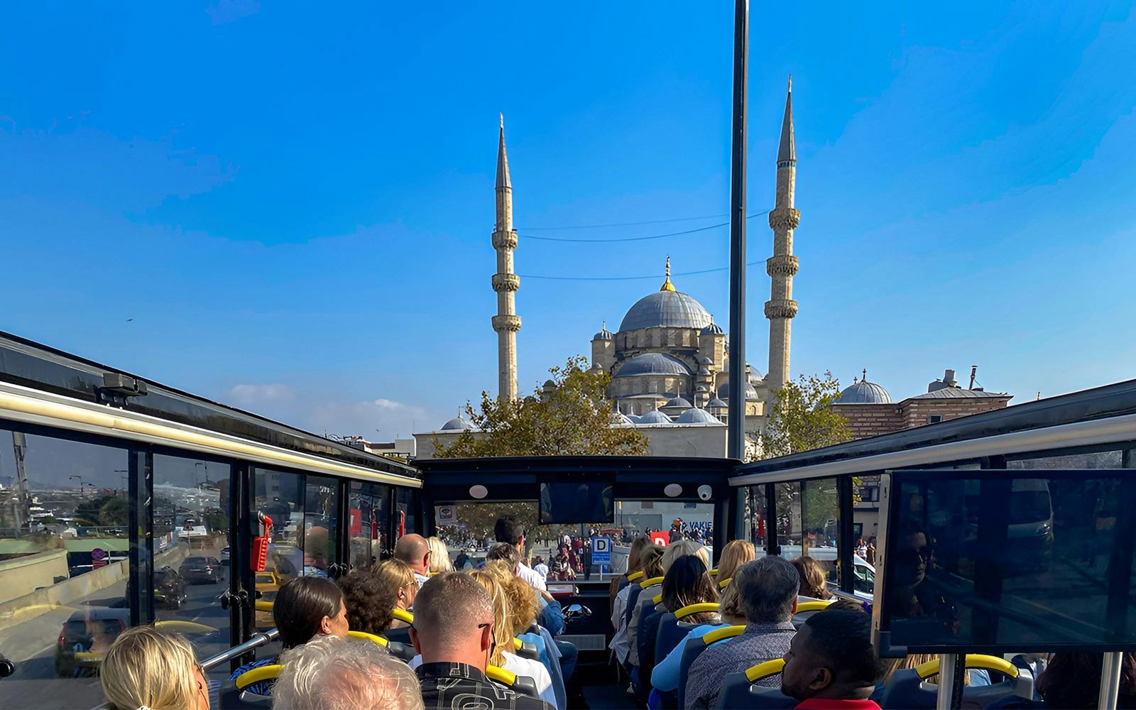 Hop-On Hop-Off Bus Tour of Istanbul  Review