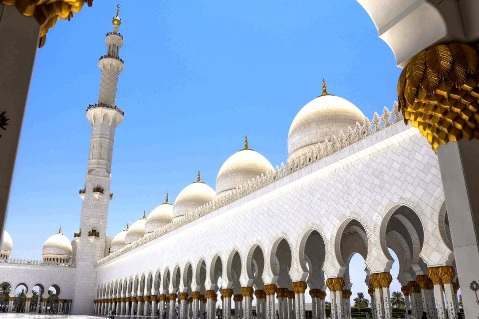 Grand Mosque and Louvre Museum From Dubai Price