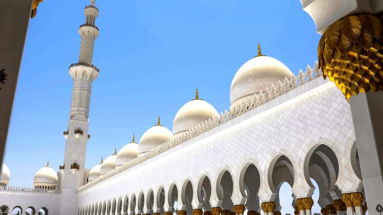 Grand Mosque and Louvre Museum From Dubai Price