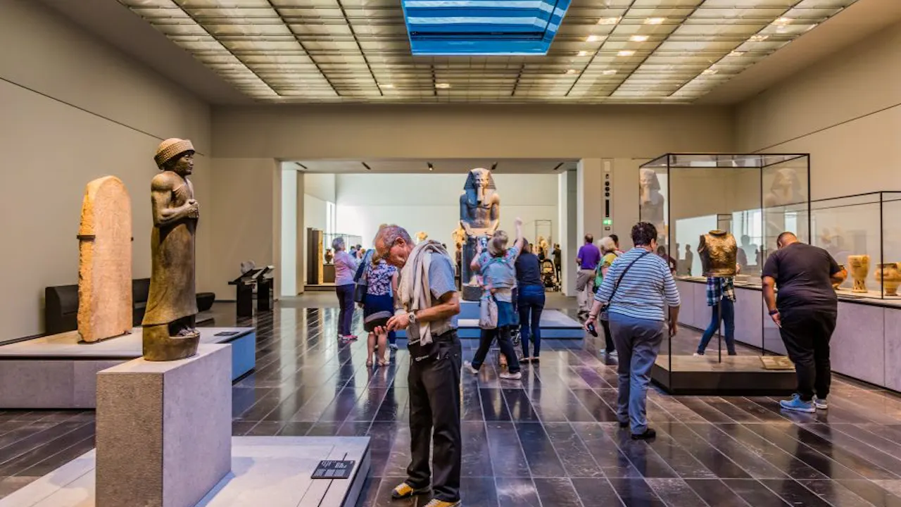 Grand Mosque and Louvre Museum From Dubai Ticket