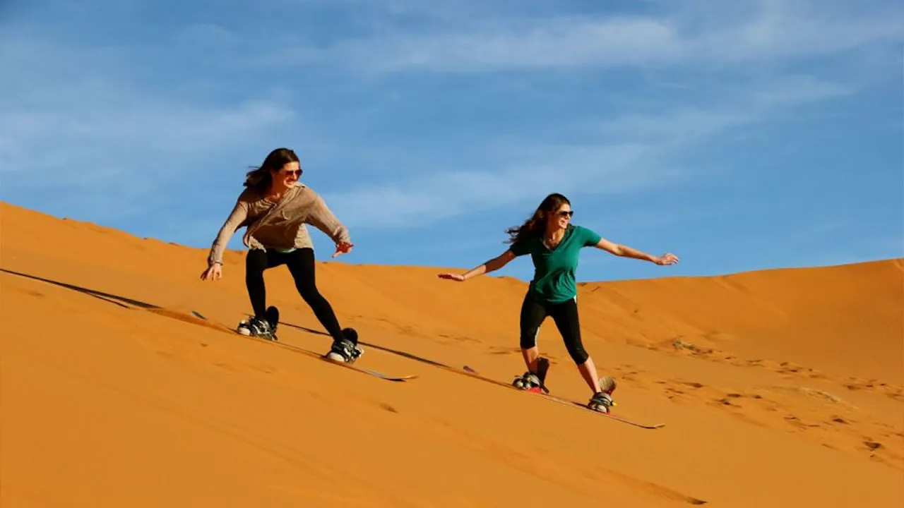 Can-Am 1000 CC Open Desert Experience: Self Drive - Four Seater