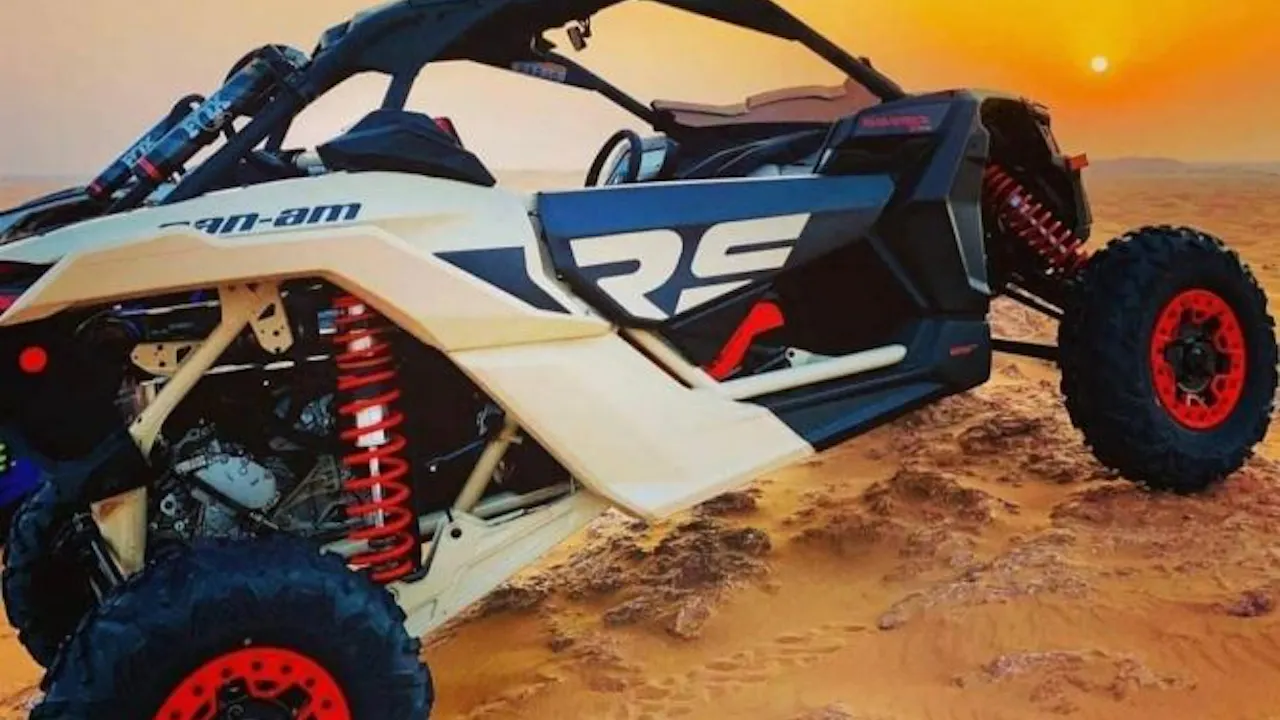 Can-Am 1000 CC Open Desert Experience: Self Drive - Four Seater Discount