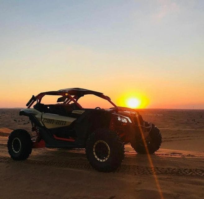 Can-Am 1000 CC Open Desert Experience: Self Drive - Two Seater Location