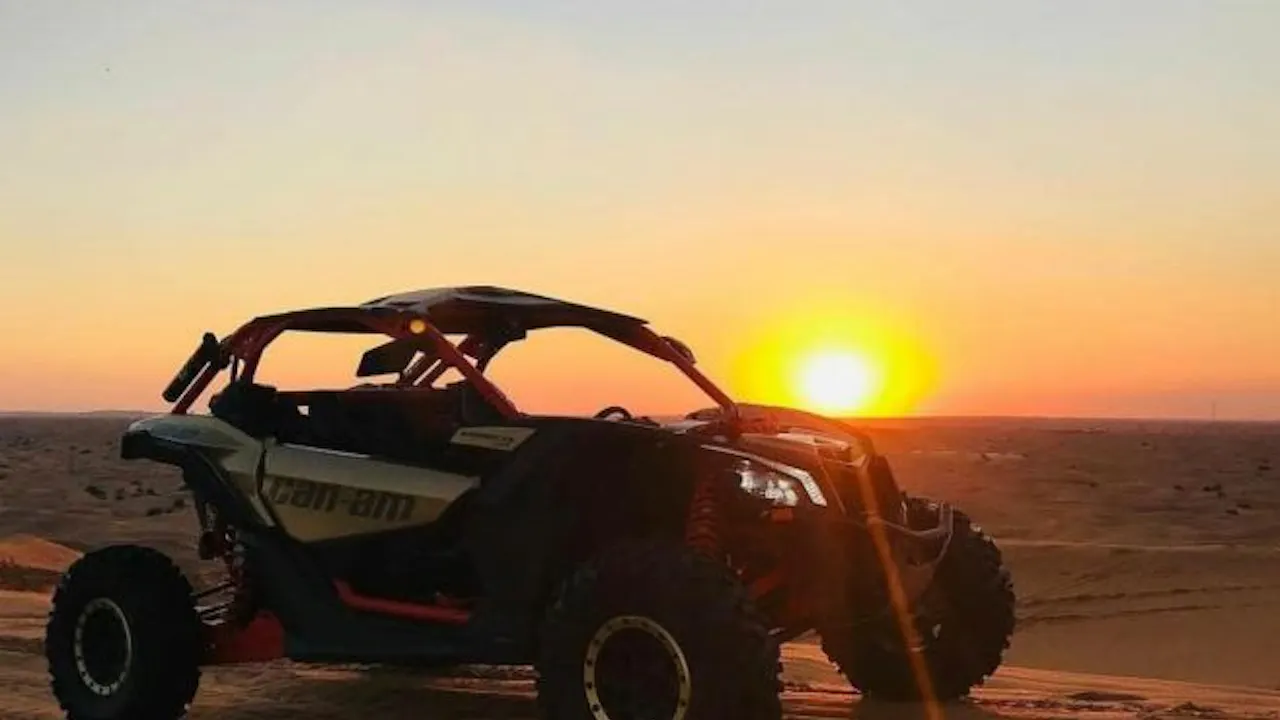 Can-Am 1000 CC Open Desert Experience: Self Drive - Two Seater Location