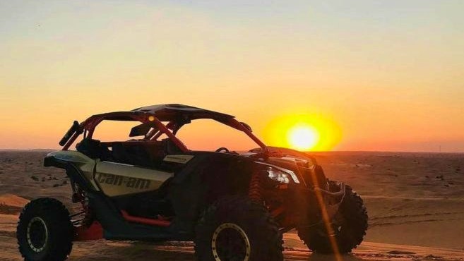 Can-Am 1000 CC Open Desert Experience: Self Drive - Two Seater Location