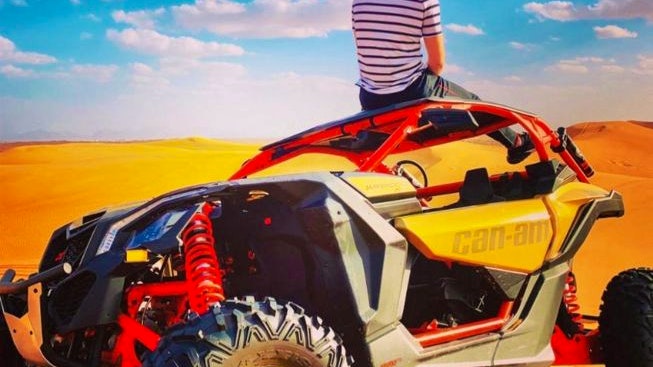 Can-Am 1000 CC Open Desert Experience: Self Drive - Two Seater Price