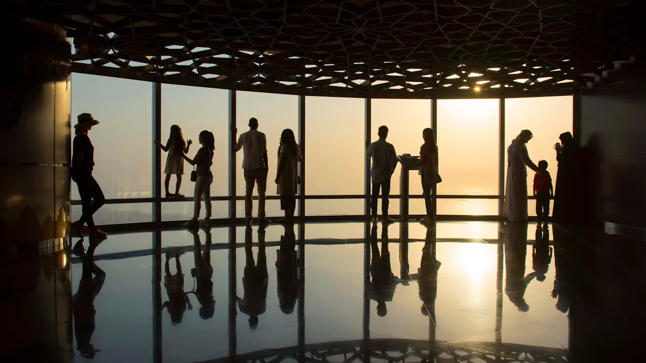 sky view observatory dubai tickets price