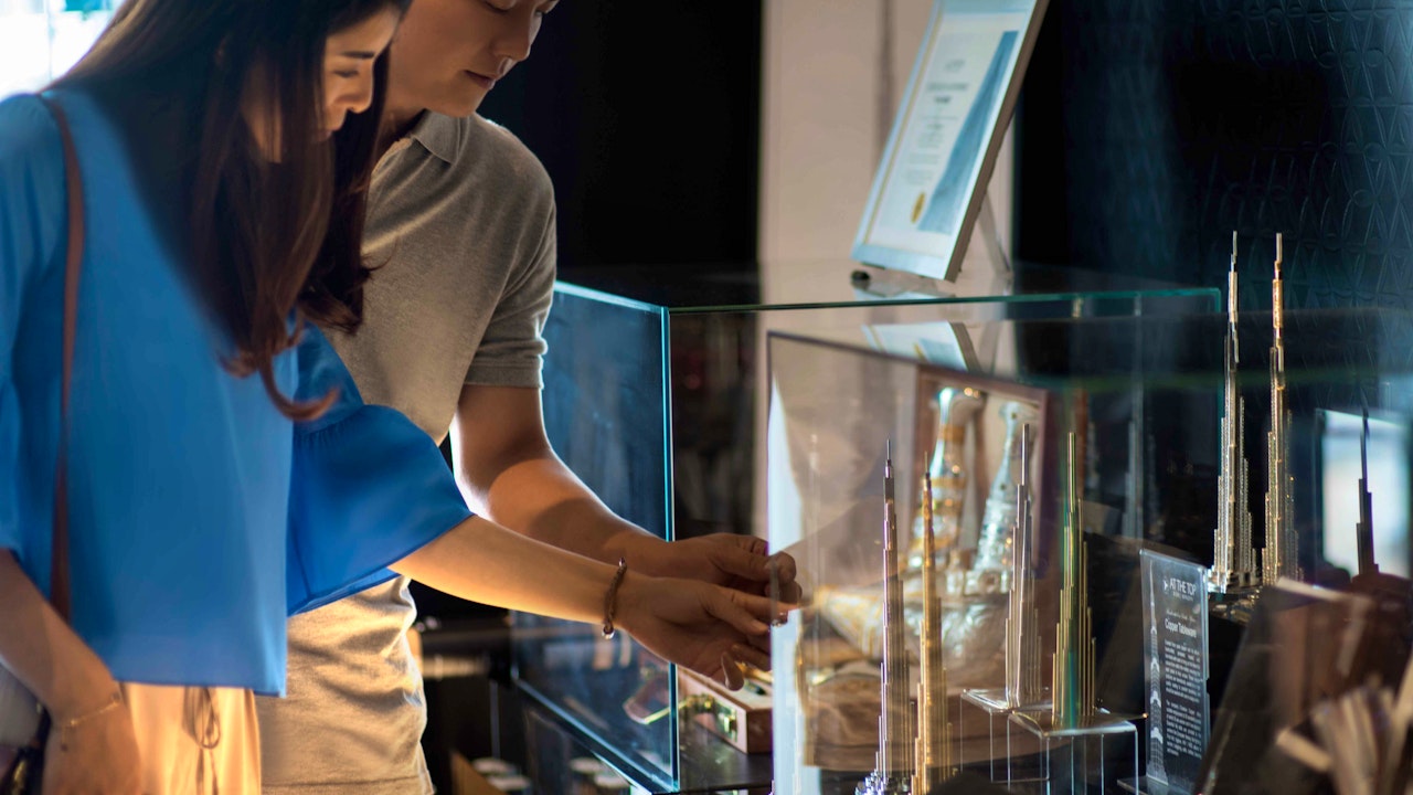 Top Burj Khalifa (Level 148) and Sky Views Observatory