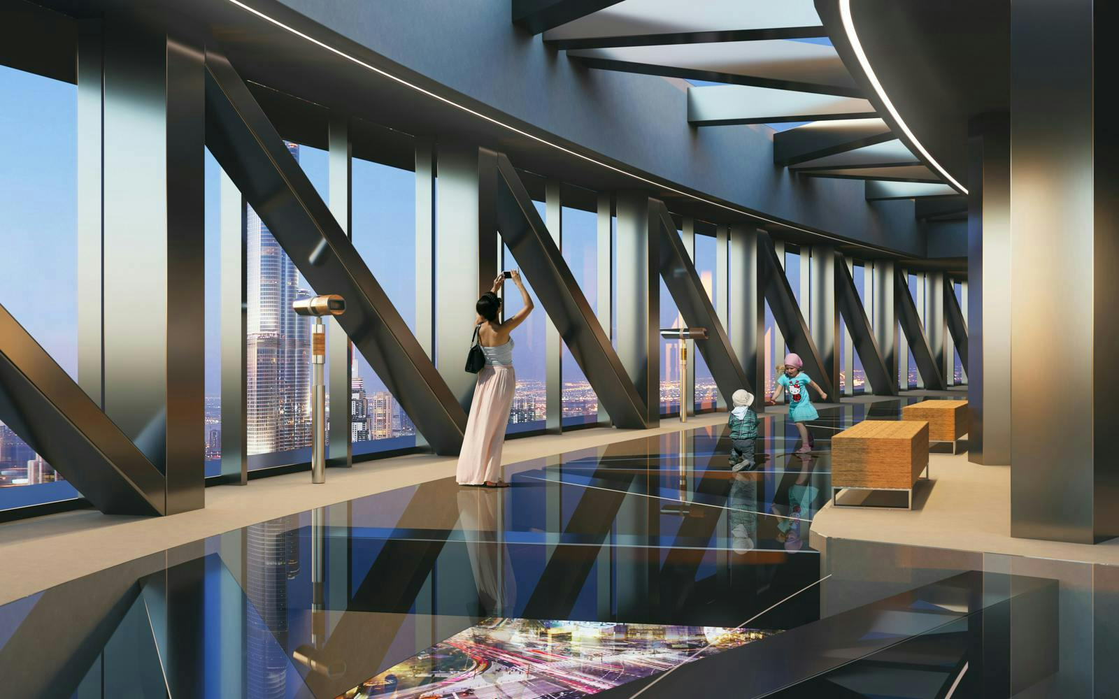 Combo: Burj Khalifa Level 124, 125 & 148 + Sky Views Entry Ticket Review