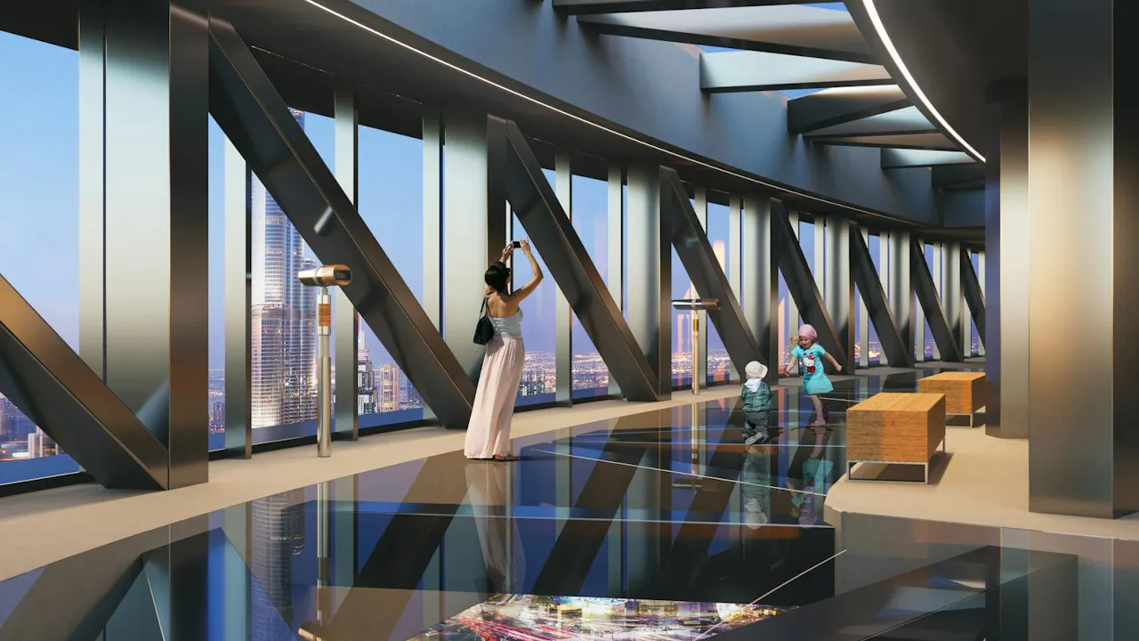 Combo: Burj Khalifa Level 124, 125 & 148 + Sky Views Entry Ticket Review