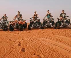 Cobra 400 CC Sport Quad Bike Open Desert Self Drive Experience:30 Minutes Discount