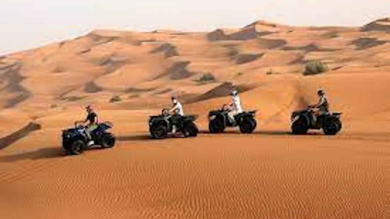Cobra 400 CC Sport Quad Bike Open Desert Self Drive Experience:30 Minutes