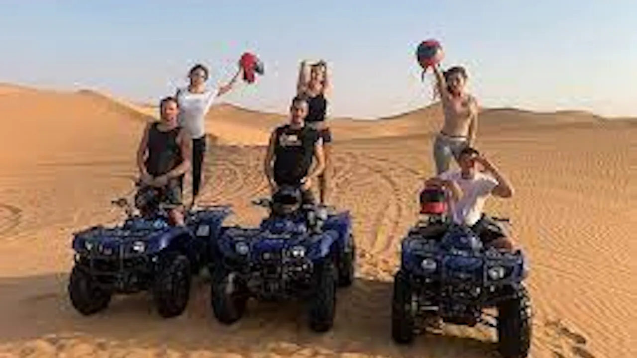 Cobra 400 CC Sport Quad Bike Open Desert Self Drive Experience:30 Minutes Price