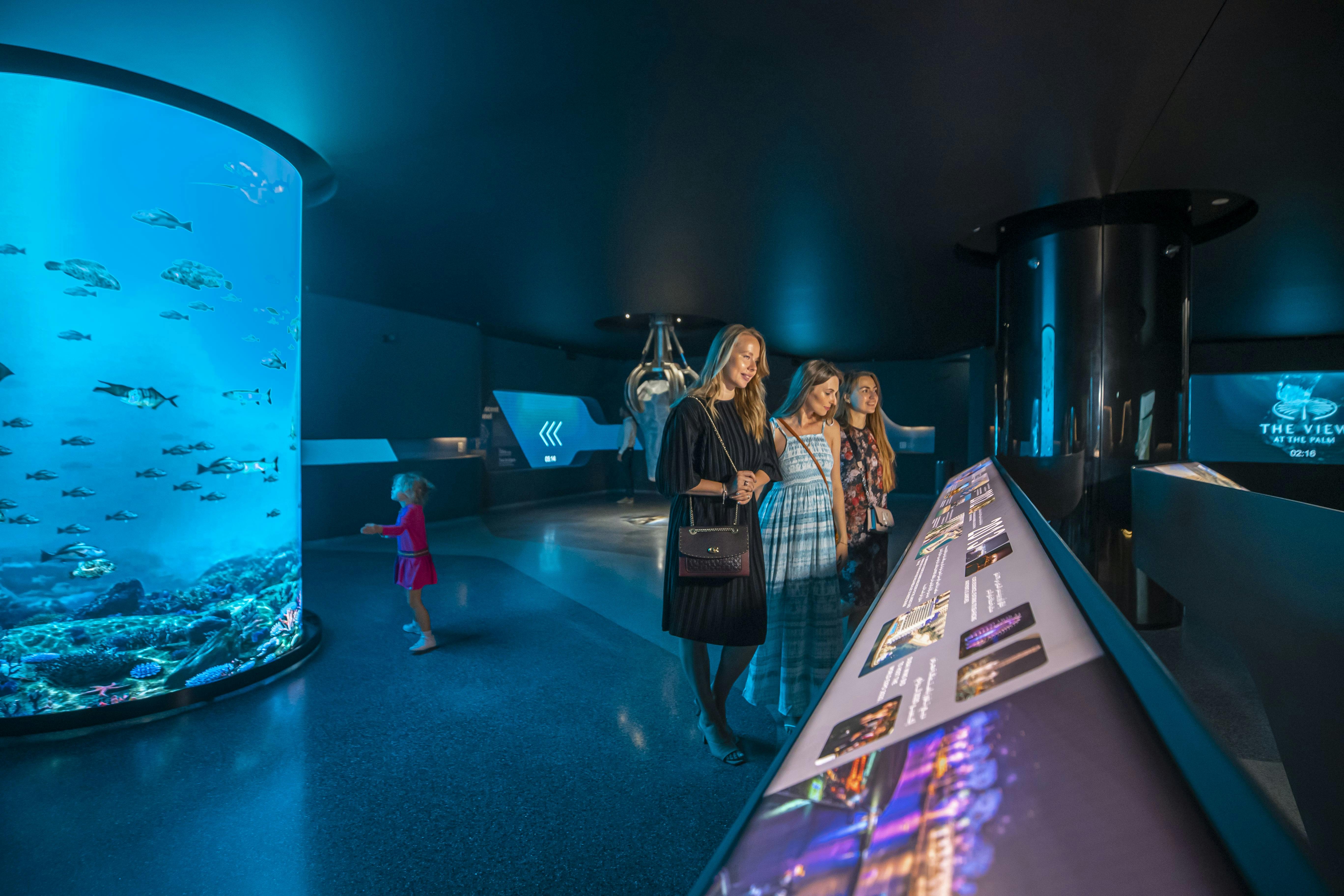 The View at The Palm Tickets: Fast Track Next Level (Level 54) Location