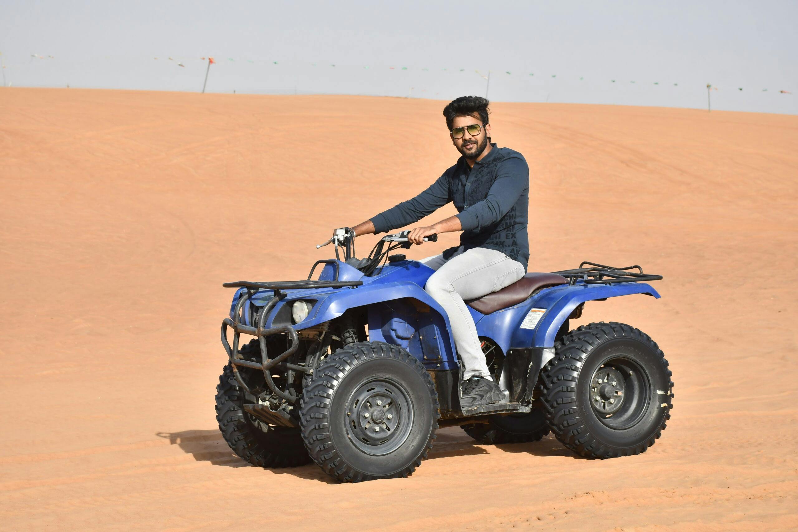 Yamaha Quad Bike Open Desert Self Drive Experience: 30 Minutes Price
