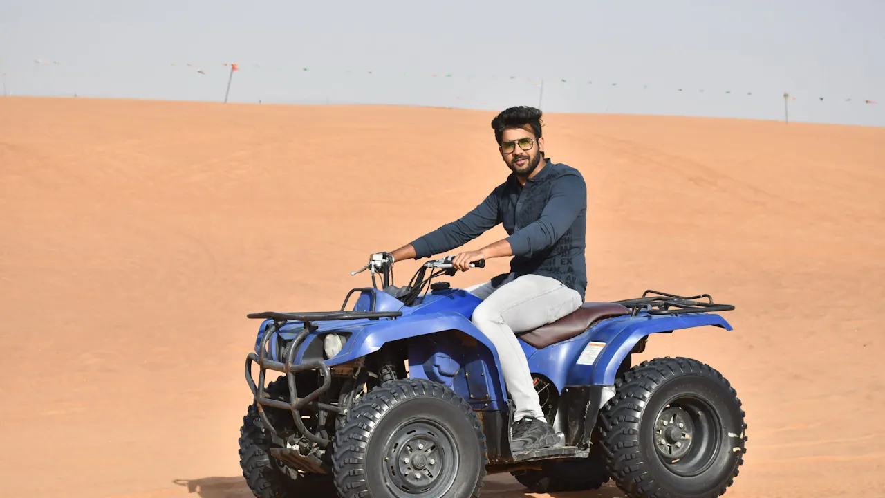 Yamaha Quad Bike Open Desert Self Drive Experience: 30 Minutes Price