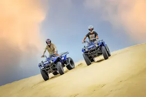 Yamaha Quad Bike Self Drive Experience for 30 Minutes