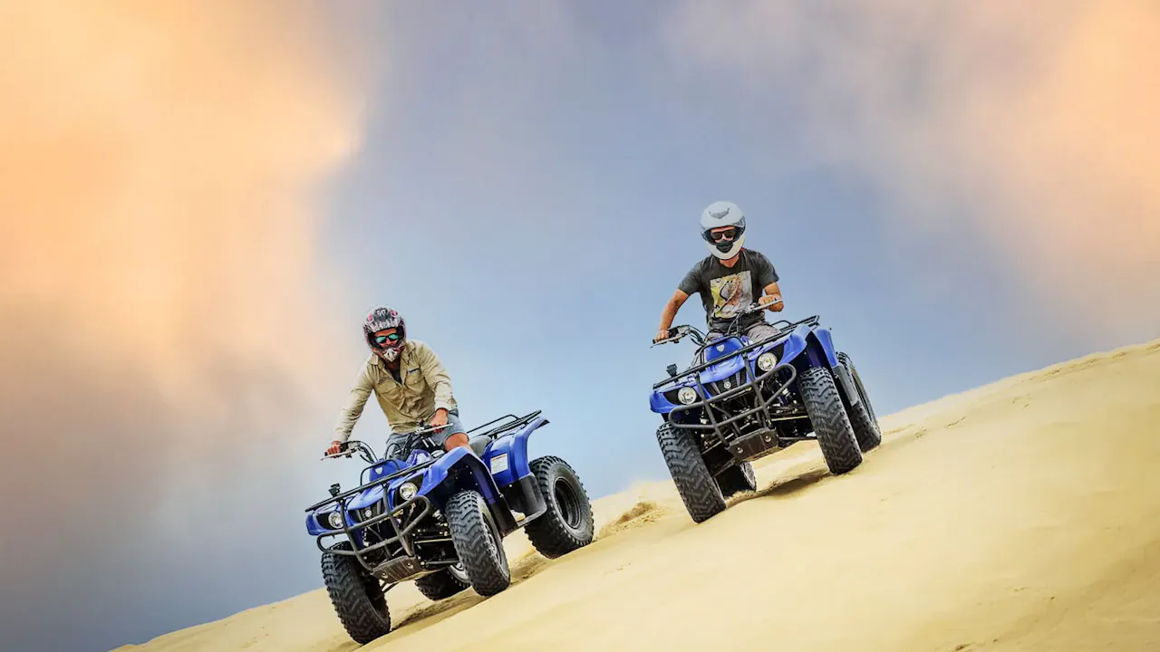 Yamaha Quad Bike Open Desert Self Drive Experience: 30 Minutes