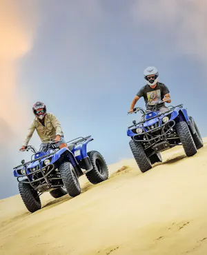 Yamaha Quad Bike Self Drive Experience for 30 Minutes