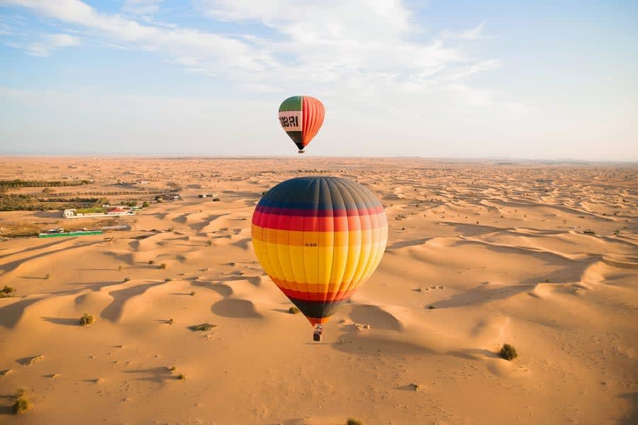 Private Hot Air Balloon Adventure- Dubai Location