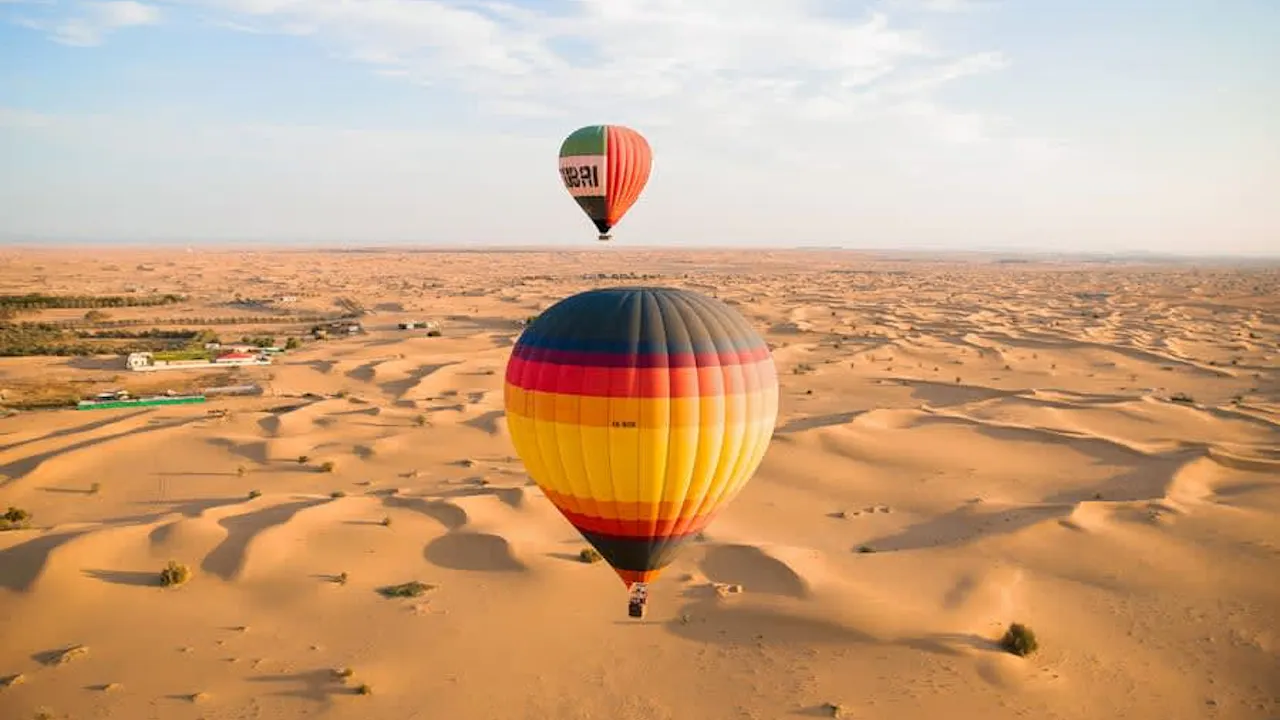 Private Hot Air Balloon Adventure- Dubai Location