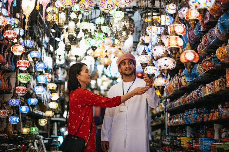 Old Town, Dubai Creek, Souks, and Street Food Tour: Dubai Ticket