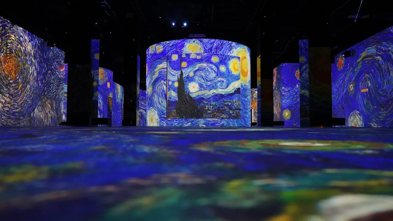 Burj Khalifa observation deck + Infinity des Lumieres Tour Discount