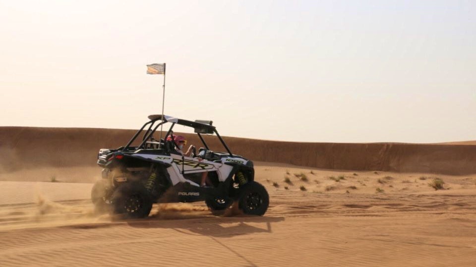 Polaris RZR 1000 CC Open Desert Self Drive Experience: 30 Minutes