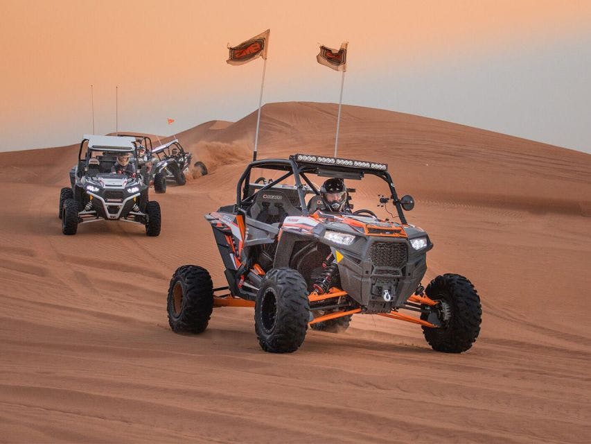 Polaris RZR 1000 CC Open Desert Self Drive Experience: 30 Minutes Location