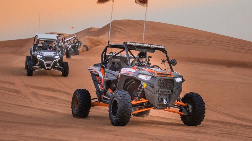 Polaris RZR 1000 CC Open Desert Self Drive Experience: 30 Minutes Location