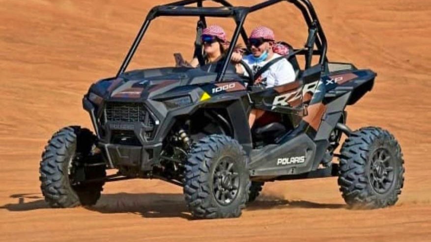 Polaris RZR 1000 CC Open Desert Self Drive Experience: 30 Minutes Discount