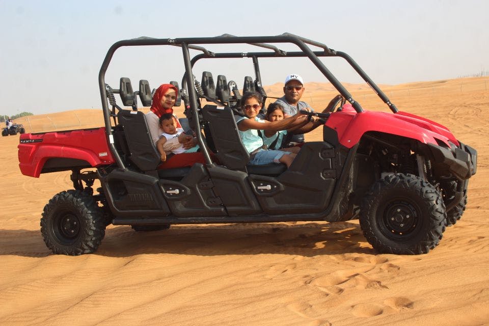 Polaris RZR 1000 CC Open Desert Self Drive Experience: 30 Minutes Ticket
