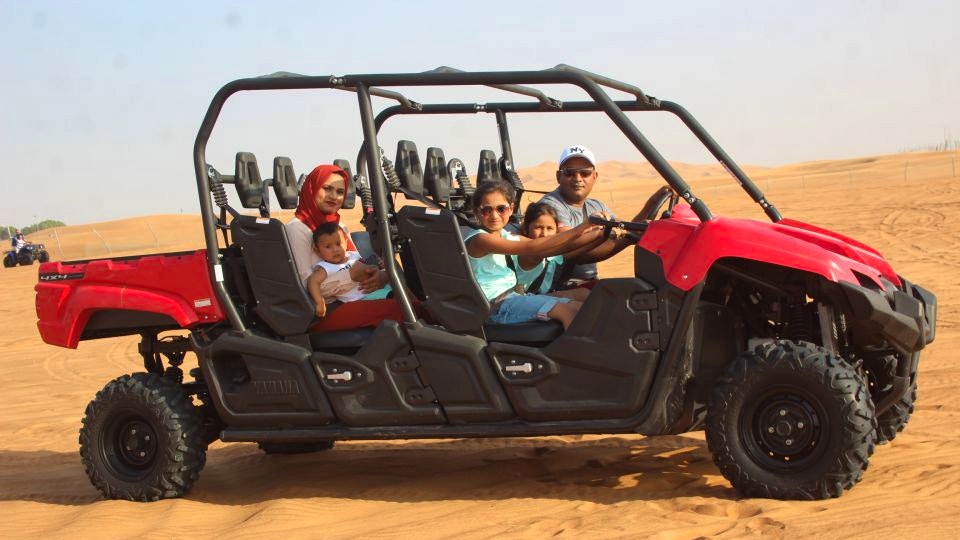Polaris RZR 1000 CC Open Desert Self Drive Experience: 30 Minutes Ticket