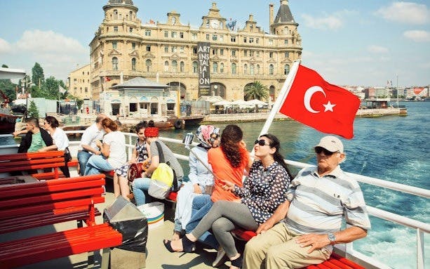 Istanbul Bus Tour with Bosphorus Cruise and Cable Car Ride to Pierre Loti Hill Thrillark