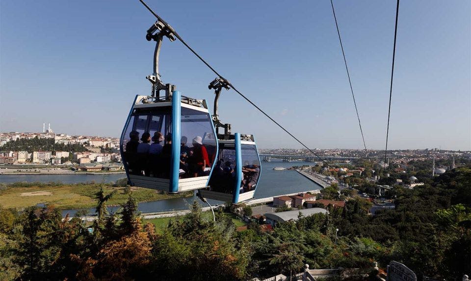 Istanbul Bosphorus Cruise Tour, Bus and Cable Car Ride Ticket