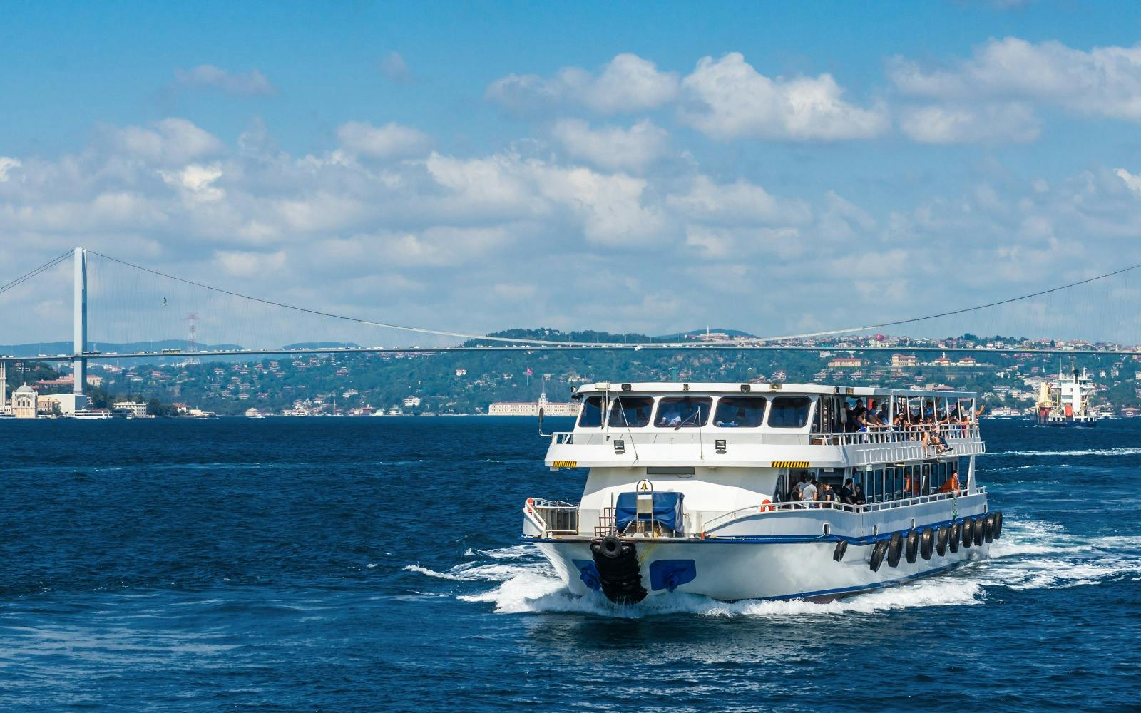Istanbul Bus Tour with Bosphorus Cruise and Cable Car Ride to Pierre Loti Hill Review