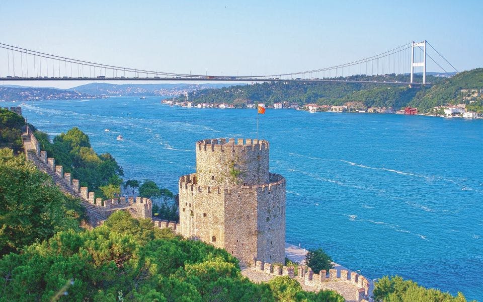 Istanbul Bosphorus Cruise Tour, Bus and Cable Car Ride Price