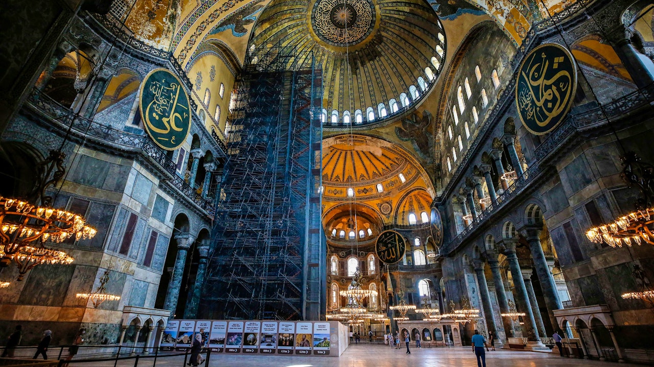 Istanbul Old City Tour with Bosphorus Cruise and Cable Car Ride Ticket
