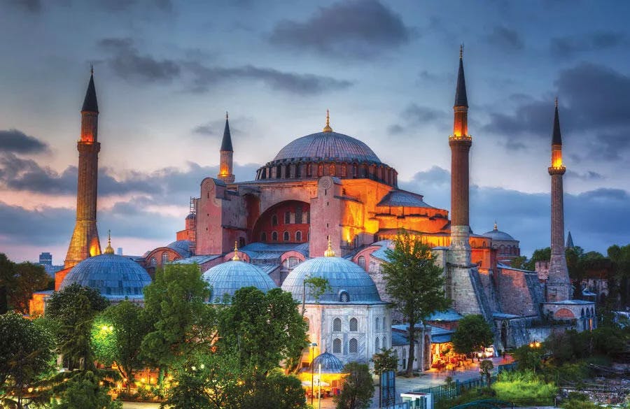 Istanbul Old City Tour with Bosphorus Cruise and Cable Car Ride Location