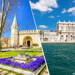 Dolmabahçe Palace and Topkapı Palace Tour