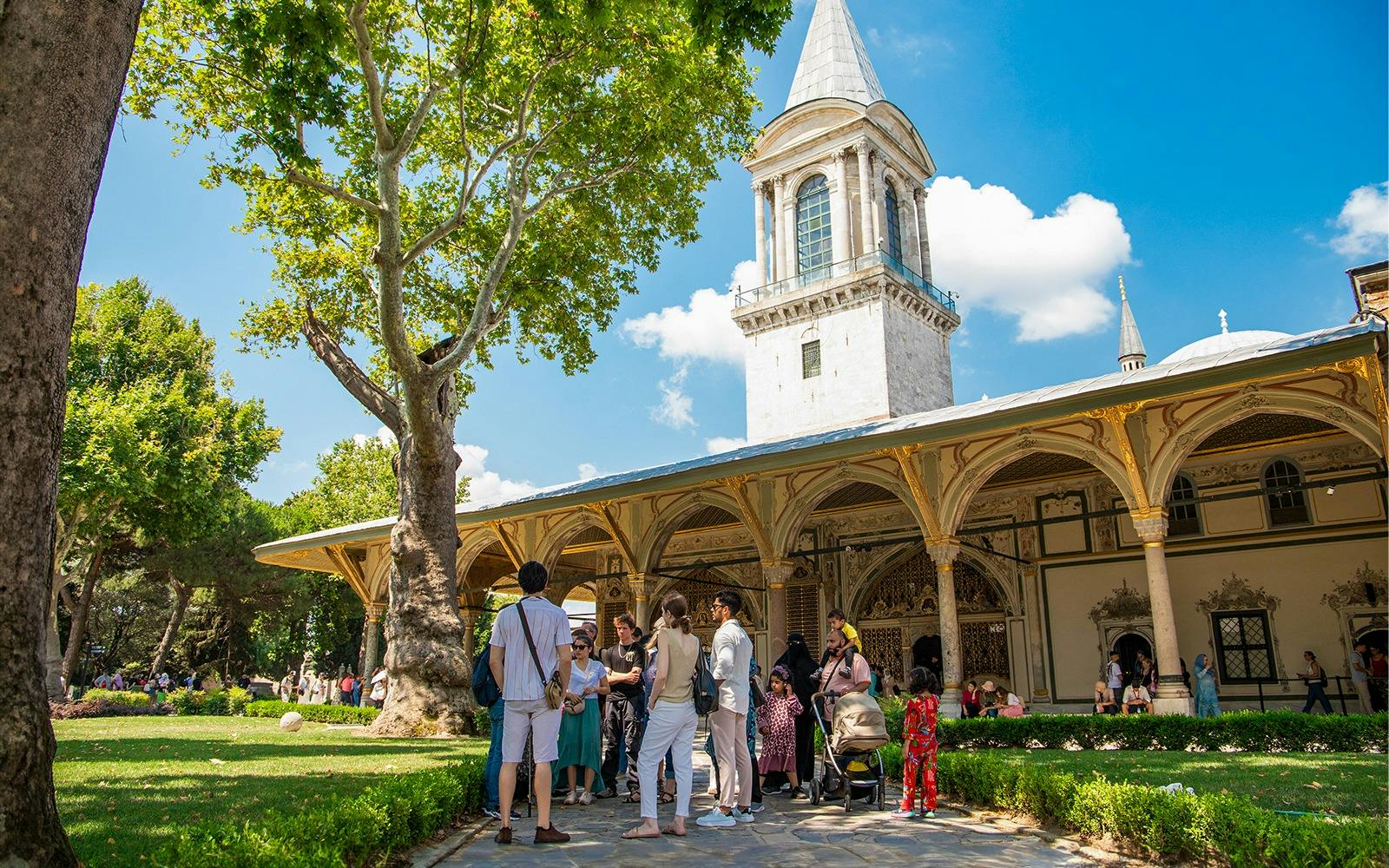 Half-Day Topkapi Palace Tour 