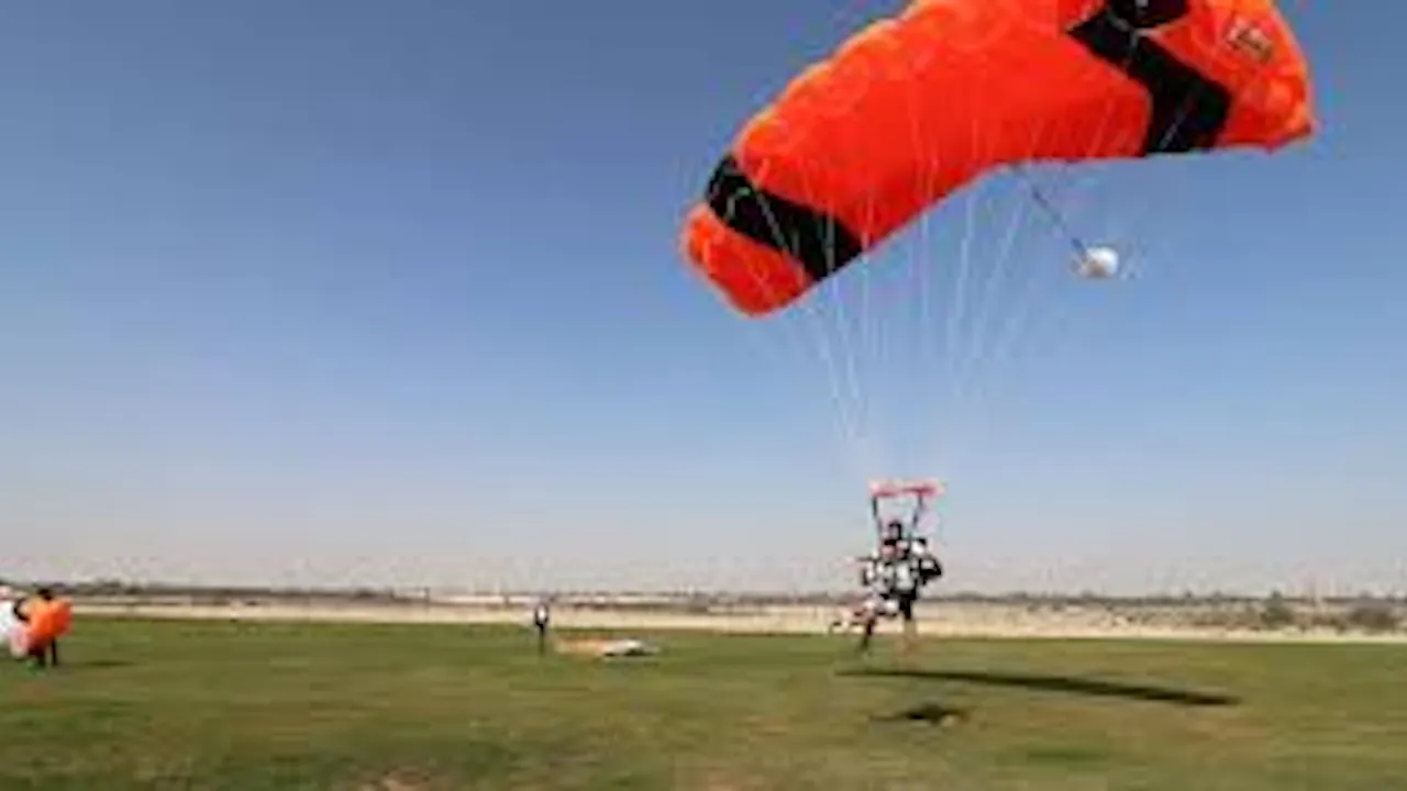 Skydive Abu Dhabi
