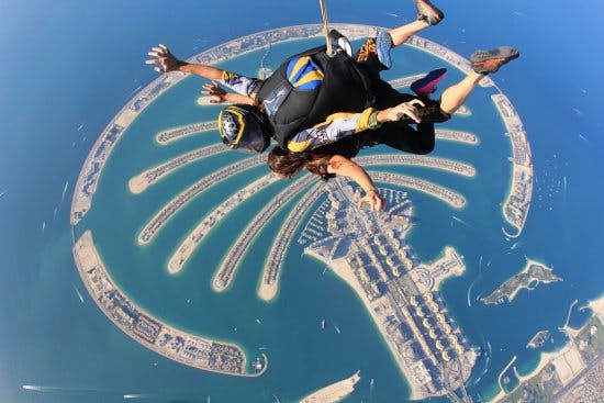 Skydive Abu Dhabi Location