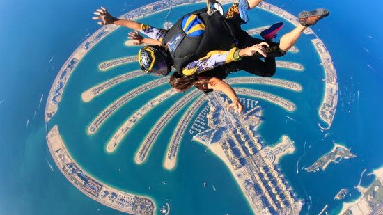 Skydive Abu Dhabi Location
