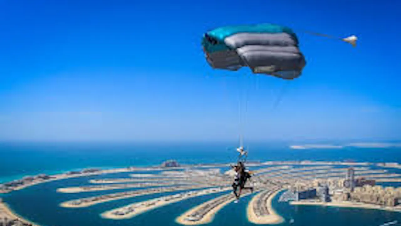 Skydive Abu Dhabi Ticket