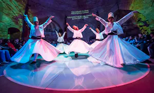 Whirling Dervishes Show 